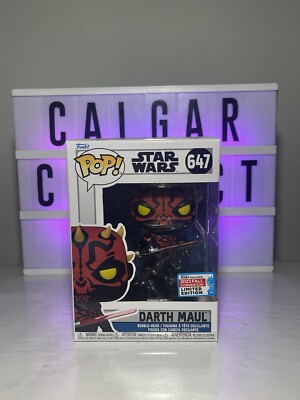 Funko POP! Star Wars Darth Maul #647 2023 Fall Convention