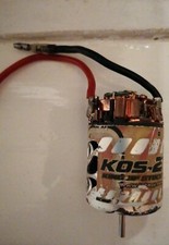 Integy Kos 27 stock v12 Rc Motor