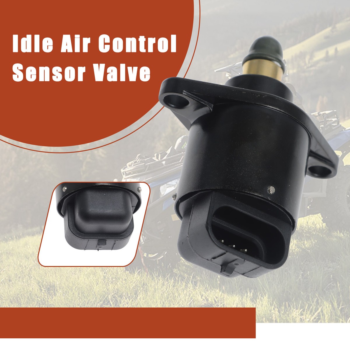 Brand New 1Pcs Idle Air Control Sensor Valve for Arctic Cat