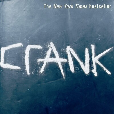 Crank by Ellen Hopkins 2004 Trade Paperback Small Thick Unique Writing Style