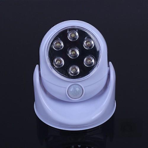 360° Battery Power Motion Sensor Security LED Light For Garden Outdoor Indoor - Picture 4 of 6