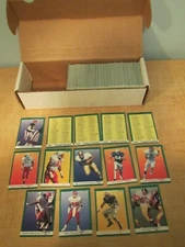 1991 Fleer Football Near Complete Set 431 of 432 - All Pro Starter Set 7 of 26