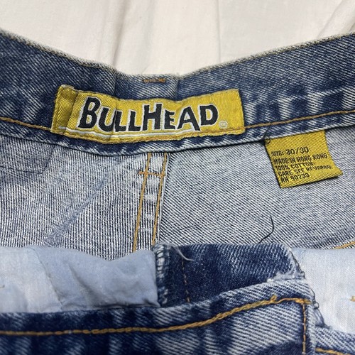 90s Bullhead Sasquatch Rare Wide 32” Pipe 30x30 More Baggy Than Magneto JNCO Kik - Picture 7 of 16