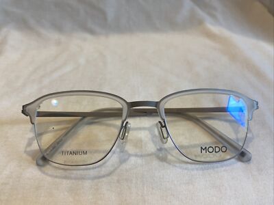 Modo Titanium Model 4077 47[]20-140 Eyeglasses Frames