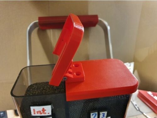 Custom Hinged LID for Lee Precision Load-All Reloader Press - NEW - UPGRADE - Picture 4 of 10