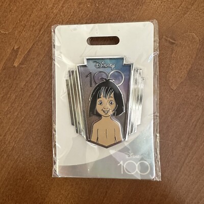 New 2023 Disney D 100 Mickey s Of Glendale MOG WDI LE 300 Jungle Book Mowgli Pin
