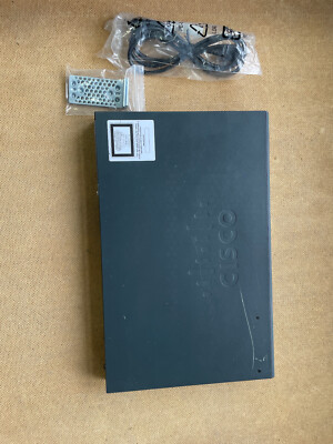 Cisco WS-C2960X-24TD-L Switch – 24x Gigabit Ports, 2x 10G SFP+ Uplinks, Layer 3, Mit 1588 & NAT, Für Enterprise Netzwerke