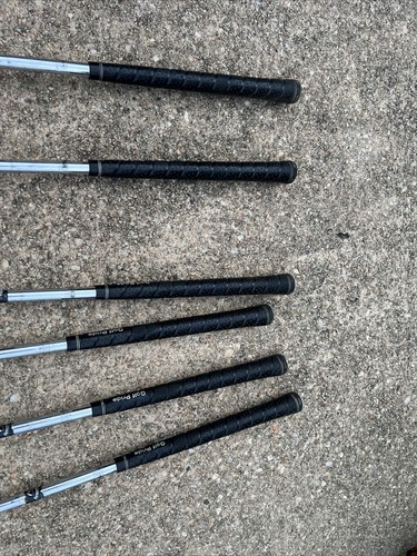 Callaway Iron Big Bertha 2006 steel Uniflex shaft RH 4 6 7 9 S P - Picture 12 of 14