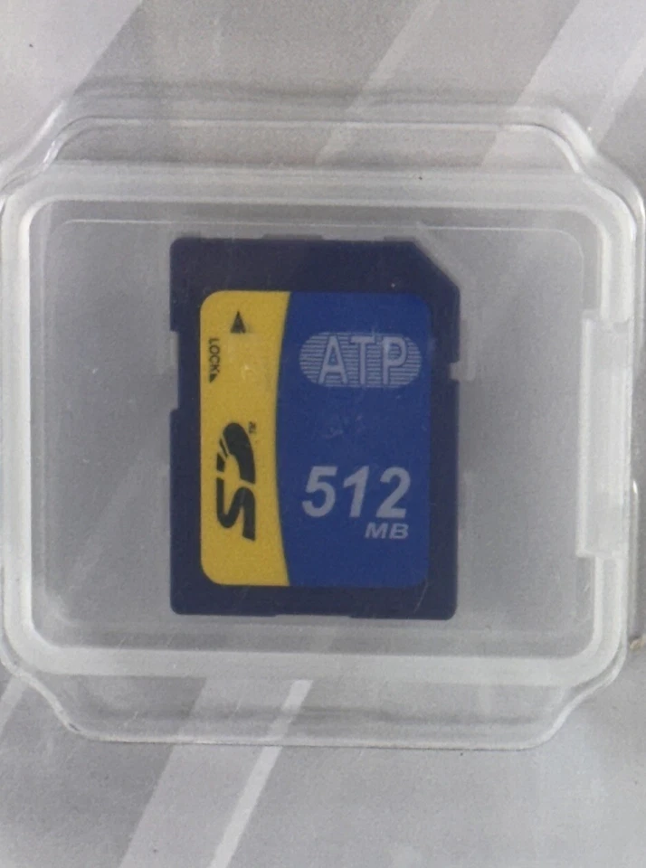 ATP 512 MB HD Memory SD Card, New - Image 2 of 4