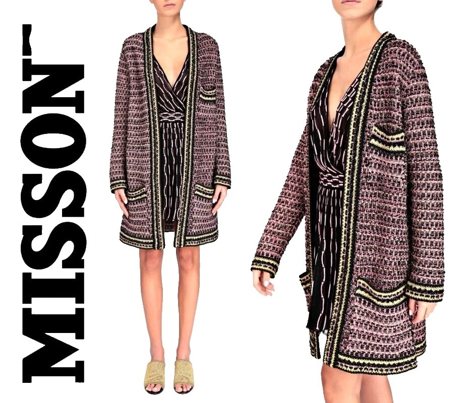 Abrigos, chaquetas y chalecos geométricos para mujer Missoni