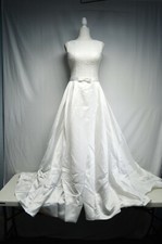Daniela Di Marino White/Ivory Wedding Dress Size 6 New With Tags P320