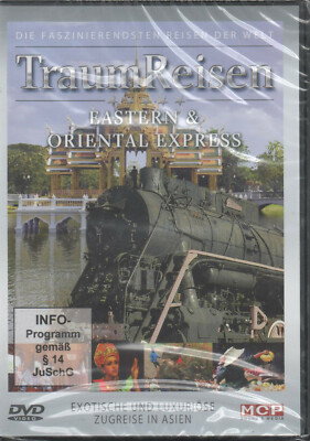 Traumreisen Der Eastern & Oriental Express DVD NEU Malaysia Thailand Doku