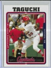 2005 Topps #199 So Taguchi St. Louis Cardinals