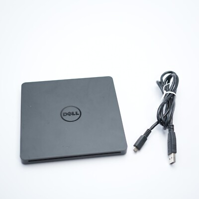 Dell GP61NB60 External USB DVDRW Drive DW316 08J15V Cable Included