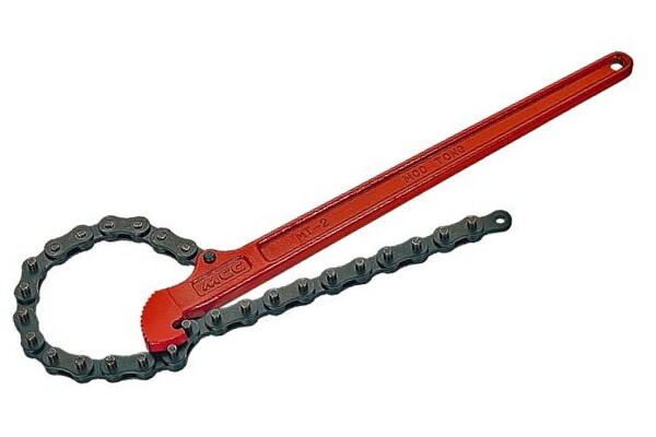 MCC Chain Wrench MT-0020 Compatible Pipe Size 20A~150A Made in