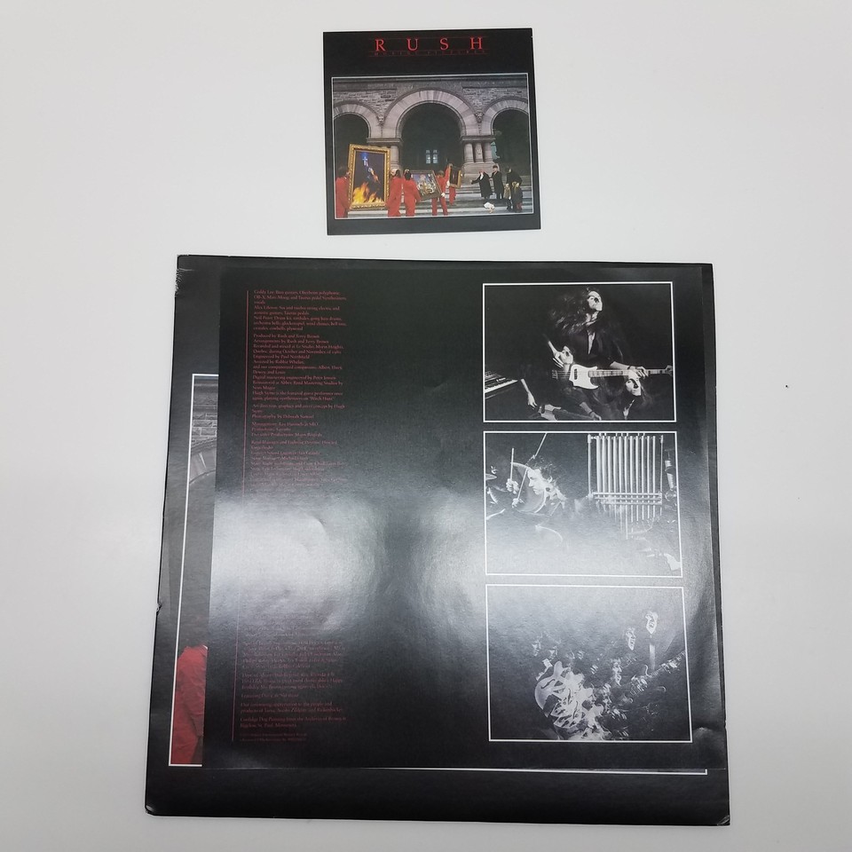 RUSH Moving Pictures Vinyl LP Album Record eBay