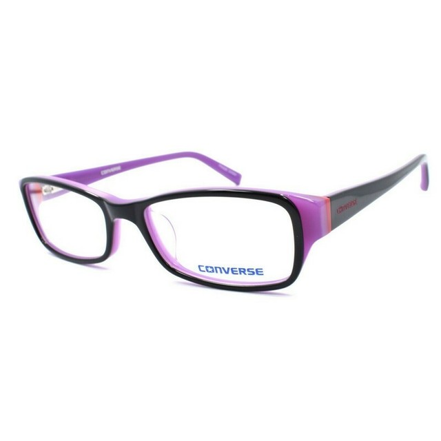 purple converse glasses