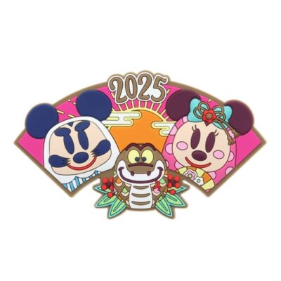 Disney Resort Japan Tokyo Disneyland NEW YEAR 2025 Mickey Mouse