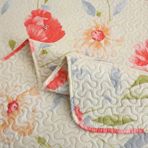 3-teilig kariert bedruckt Wendedecke/Quilt Set Coverlet Queen/King Size - Bild 52 von 69