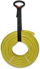 PORTABLE HOSE HANGER GARDEN HOSE PIPE HOLDER WALL BRACKET CABLE STORAGE FENCE