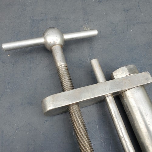 Antique Wocher Co. Medical Screw Vise Surgical Vintage Clamp Wocher & Sons Cinci - Picture 17 of 22
