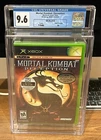 XBOX - MORTAL KOMBAT: DECEPTION Game CIB New FACTORY SEALED CGC 9.6/A+