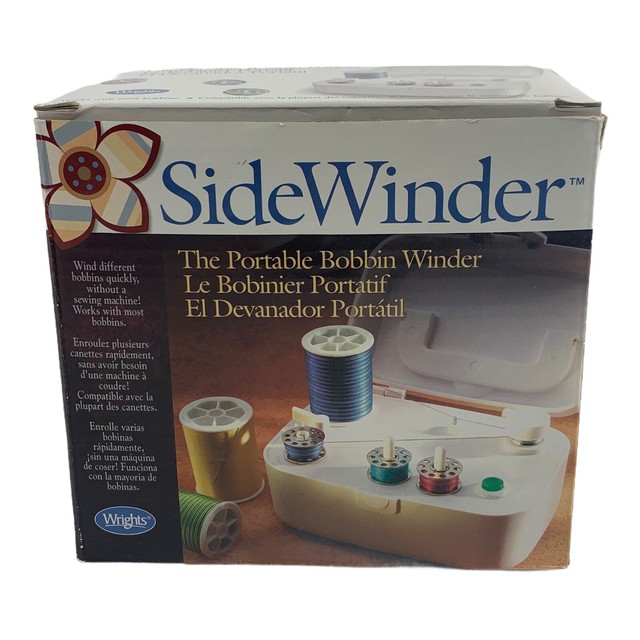 Simplicity SideWinder Portable Bobbin Winder for sale online eBay