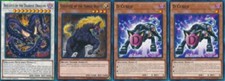 Beelzeus of the Diabolic Dragons Fusion: + 1 Dark* Tuner + 2 Non-Tuner monster