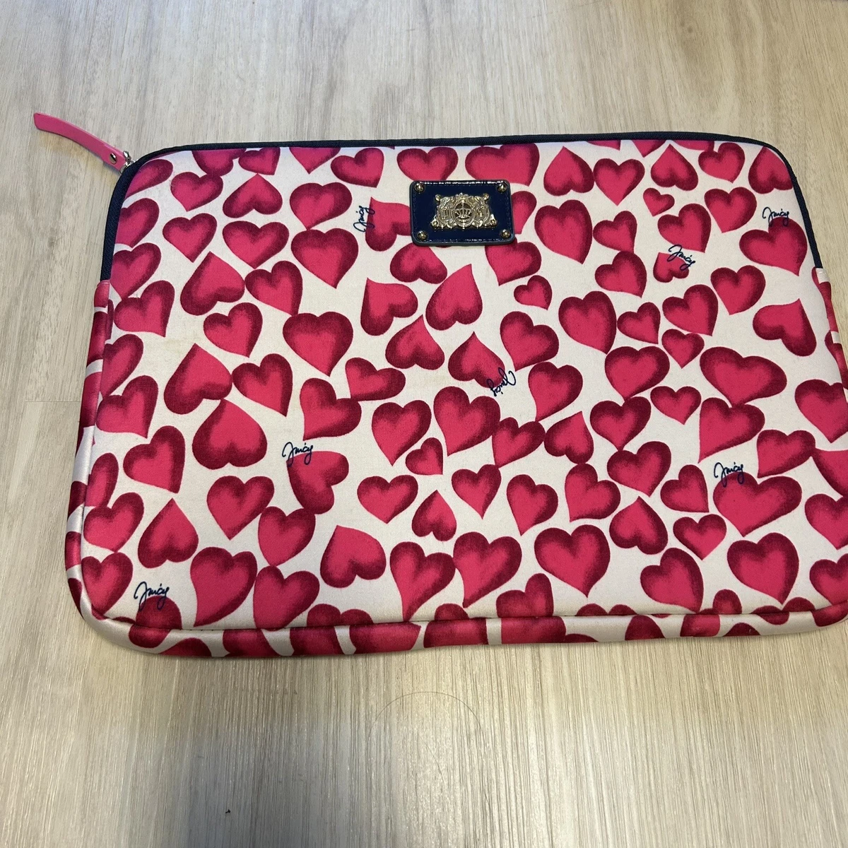 juicy couture laptop case pink