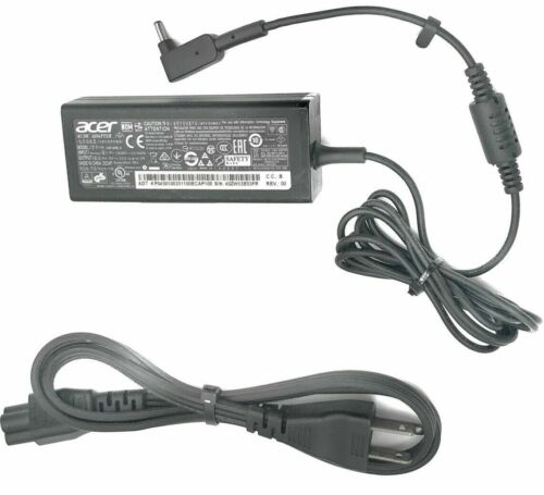 Genuine Acer AC Adapter Charger for Acer Aspire Switch SA5-271-39N9 SW5-171-325N - Picture 1 of 7