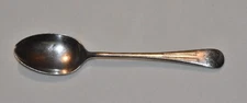 Vintage Sterling Silver Golf Spoon Edward VII Sheffield 1909, Cooper Bros