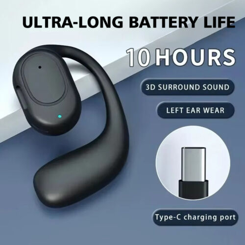 Auriculares Inalámbricos Auriculares Bluetooth 5.4 Sobre la Oreja Deportes Gimnasio Auriculares con Micrófono - Imagen 4 de 27