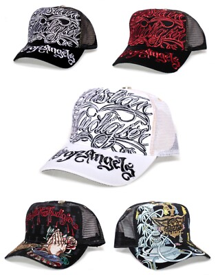 Christian Audigier Vintage/Authentic hats Unisex Adult One Size