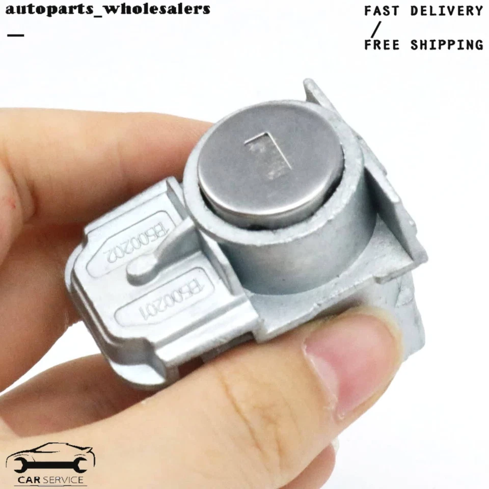 Interruptor de encendido y cilindro de bloqueo de puerta del conductor para Chevrolet Sonic Cruze con 2 llaves Foto 4 de 4