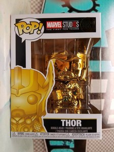 thor chrome funko