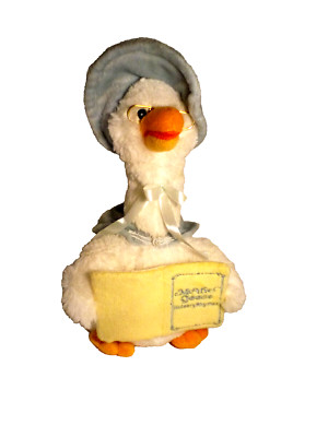 Mother Goose Animated Story Telling Nursery Rhymes Plush Cuddle Barn 14'' Works