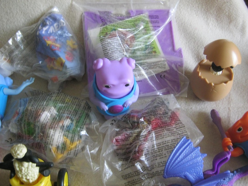 Job Lot Of Various Macdonald Toys eBay