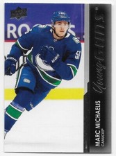 21/22 UPPER DECK SERIES 1 YOUNG GUNS RC Marc Michaelis #235