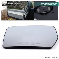 Fit For 11-14 Ford F-150 Pickup Left Driver Side View Power Mirror Glass