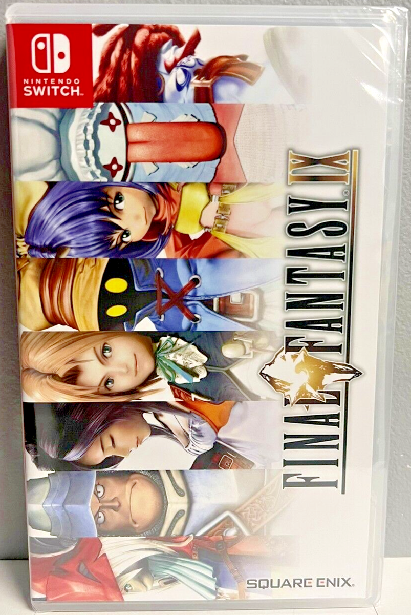Final Fantasy IX & Chrono Cross The Radical Dreamers Edition