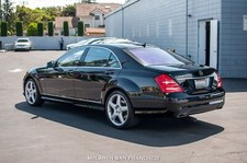 Cars 2012 mercedes benz s550 Desk Mat Stitched