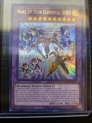 Wake Up Your Elemental HERO (Collector's Rare) MAZE-EN014