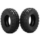 Set 2 Front 21X7-10 6Ply Sport Atv Tires Heavy Duty 21x7x10 Mud All Terrain