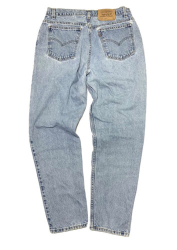 Vintage Levi Strauss Womens 912 Orange Tab Jeans Slim Fit Tapered Leg 31x30  14 | eBay