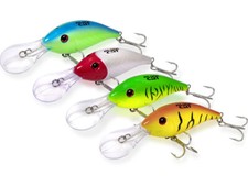 Black Cat Baby Cranker 12cm 25g 1pc Catfish Lure Crankbait COLORS