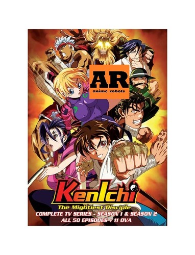 English Dubbed Of Kenichi The Mightiest Disciple 1 50end 11 Ova Anime Dvd Ebay English Dubbed Of Kenichi The Mightiest Disciple 1 50end 11 Ova Anime Dvd Ebay