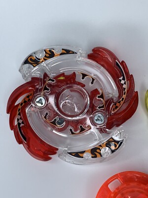 Takara Tomy Beyblade Burst B-80 07: Fang Fenrir 6glaive Liner - #2