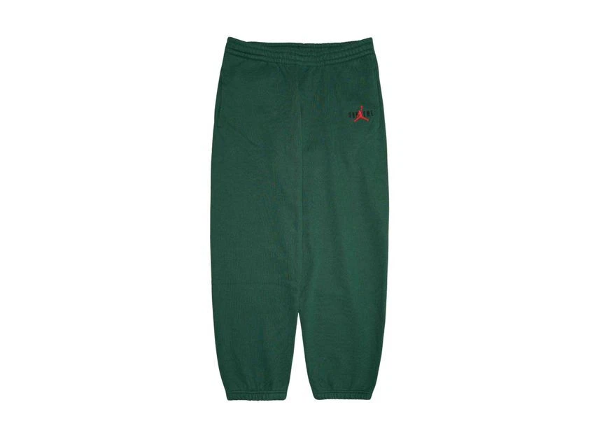 Pantalon de survêtement Supreme Jordan vert