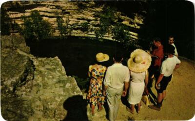 CPM CHICHEN ITZA, YUCATAN El Cenote Sagrado MEXIKO (648580)