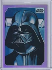 2023 TOPPS STAR WARS GALAXY CELEBRATION EUROPE PURPLE /299 DARTH VADER